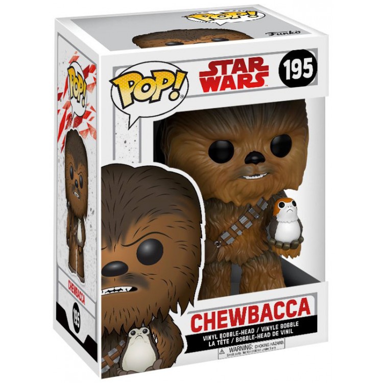 POP 195 CHEWBACCA STARWARS 8