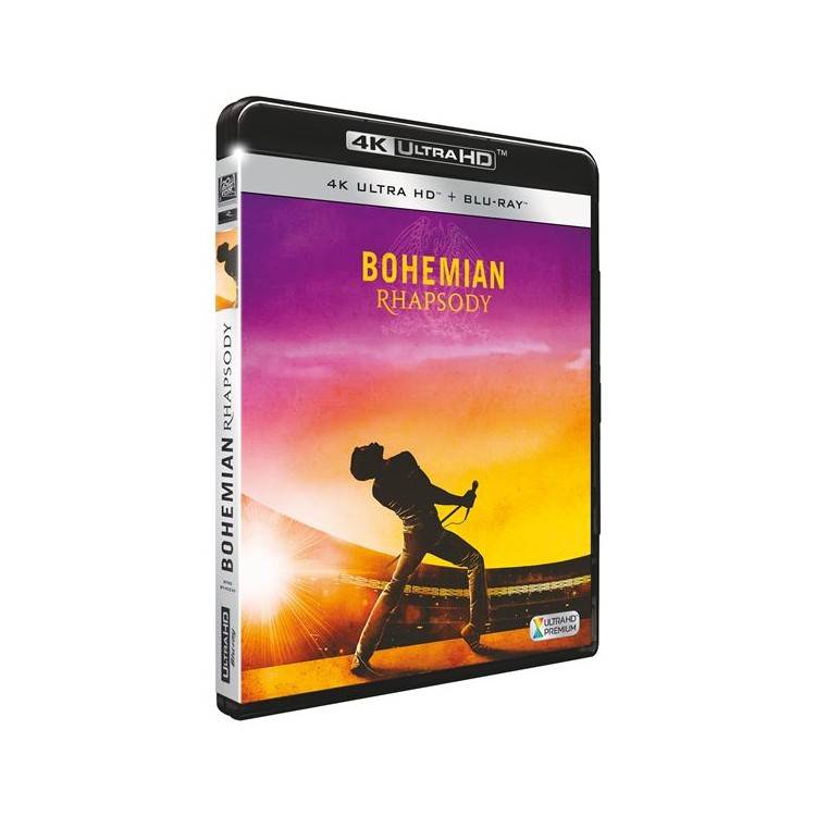 BLURAY 4K BOHEMIAN RHAPSODY