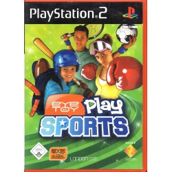 EYE TOY PS2 + JEU PLAY SPORTS