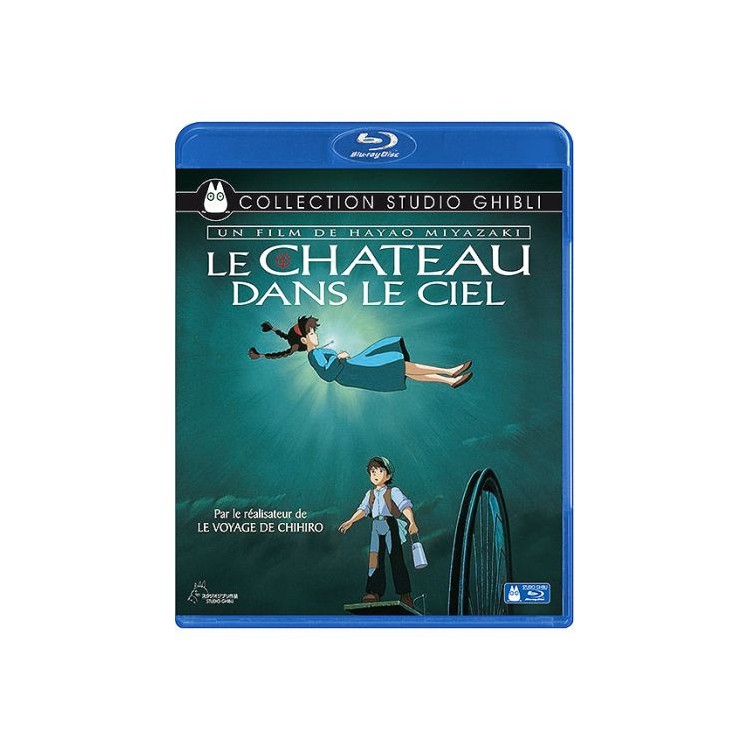 BLURAY LE CHATEAU DANS LE CIEL