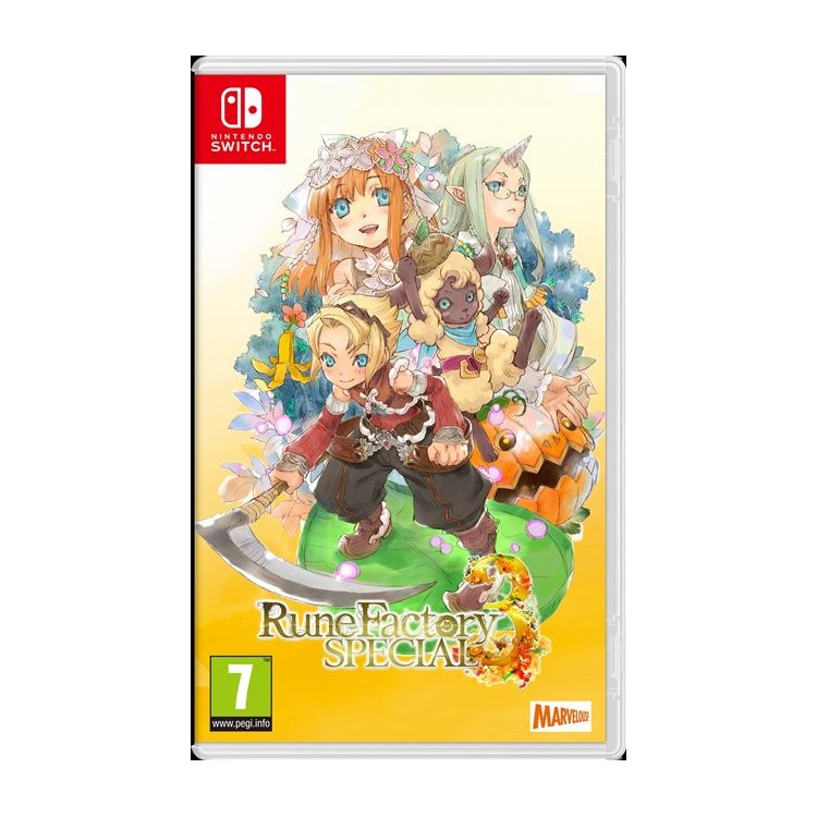 JEU SWITCH RUNE FACTORY 3 SPECIAL