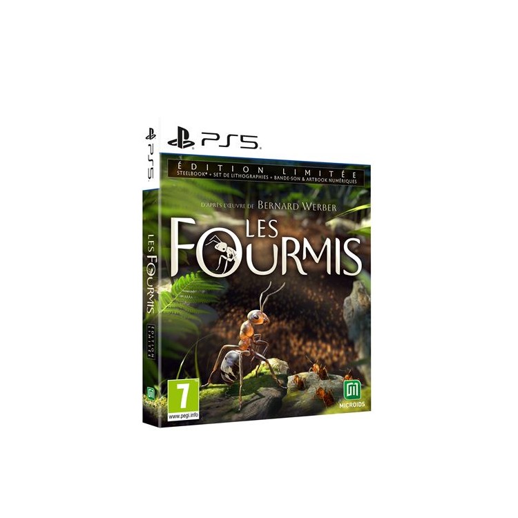 JEU PS5 LES FOURMIS EDITION LIMITEE