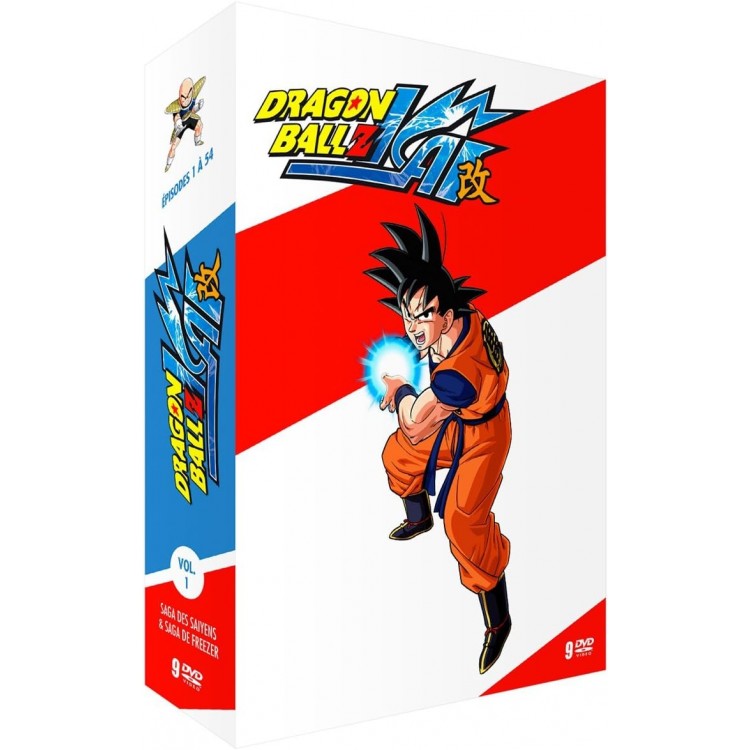 DVD DRAGON BALL Z KAI  VOL 1