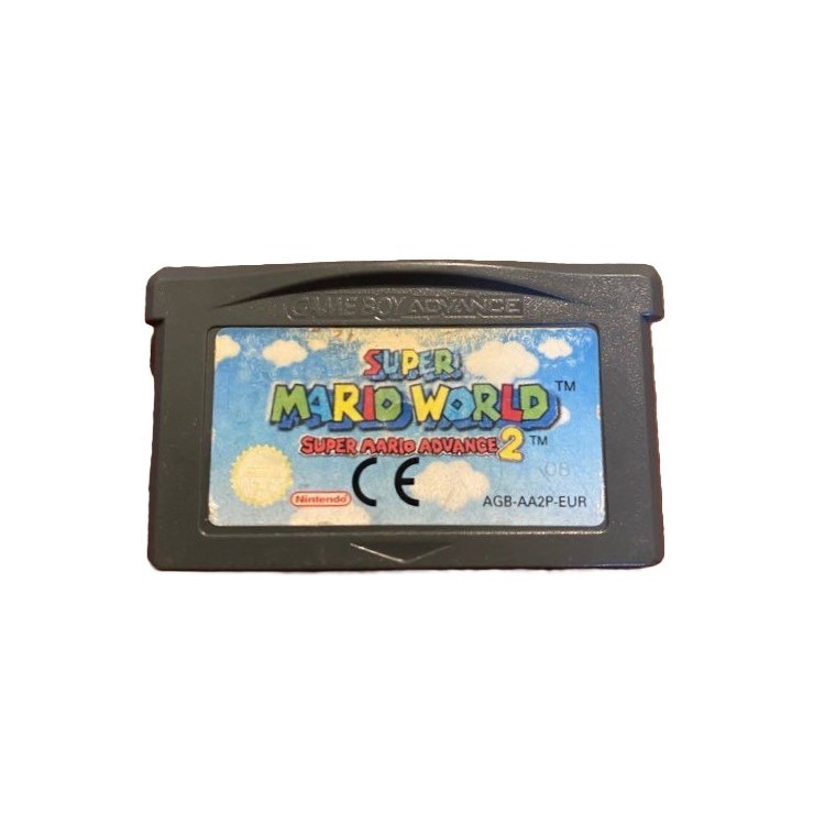 JEU GBA SUPER MARIO ADVANCE 2 SANS BOITE