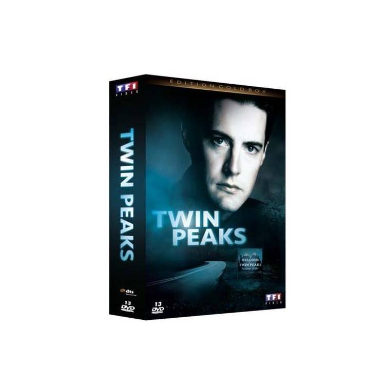 DVD TWIN PEAKS INTEGRALE 13 DVD