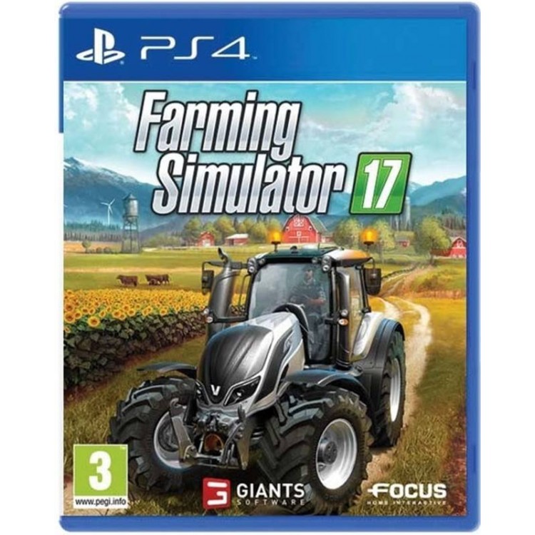 JEU PS4 FARMING SIMULATOR 17