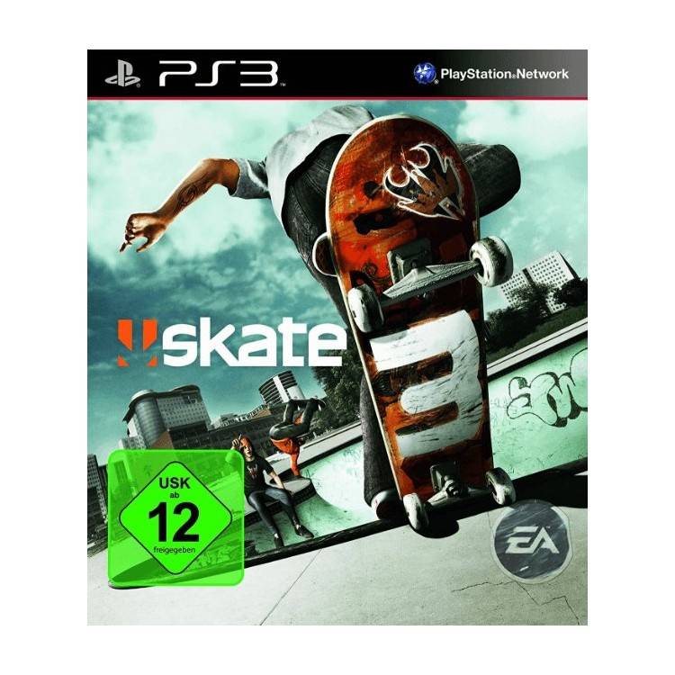 JEU PS3 SKATE 3 UK