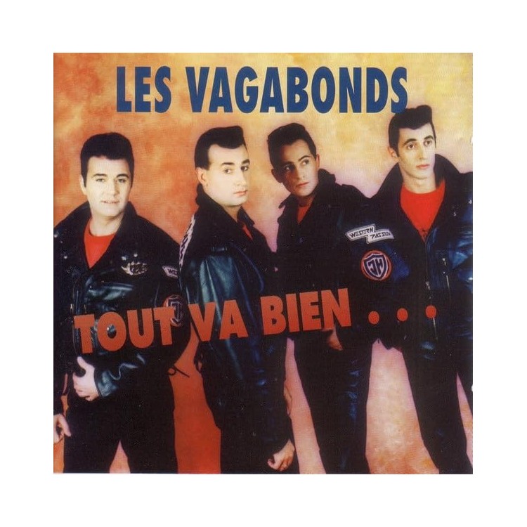 CD LES VAGABONDS TOUT VA BIEN