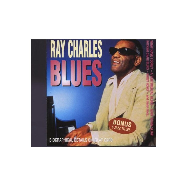 CD RAY CHARLES BLUES