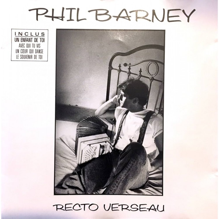 CD PHIL BARNEY RECTO VERSEAU