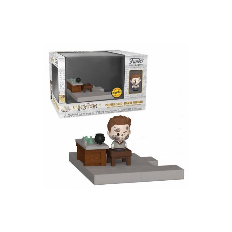 POP FUNKO MINI MOMENTS: HARRY POTTER - POTIONS CLASS - SEAMUS FINNIGAN CHASE ED