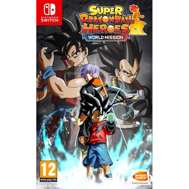 JEU SWITCH SUPER DRAGON BALL HEROES WORLD MISSION SWITCH