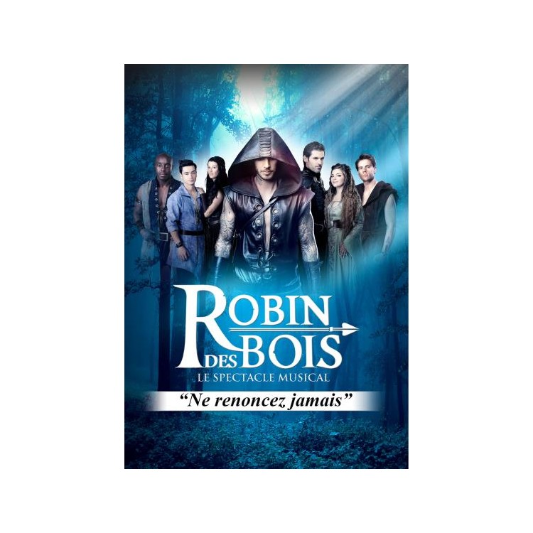 DVD ROBIN DES BOIS LE SPECTACLE MUSICAL DVD + CD