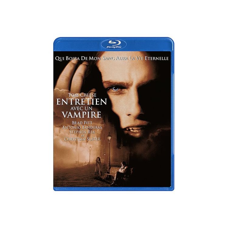 BLURAY ENTRETIEN AVEC UN VAMPIRE