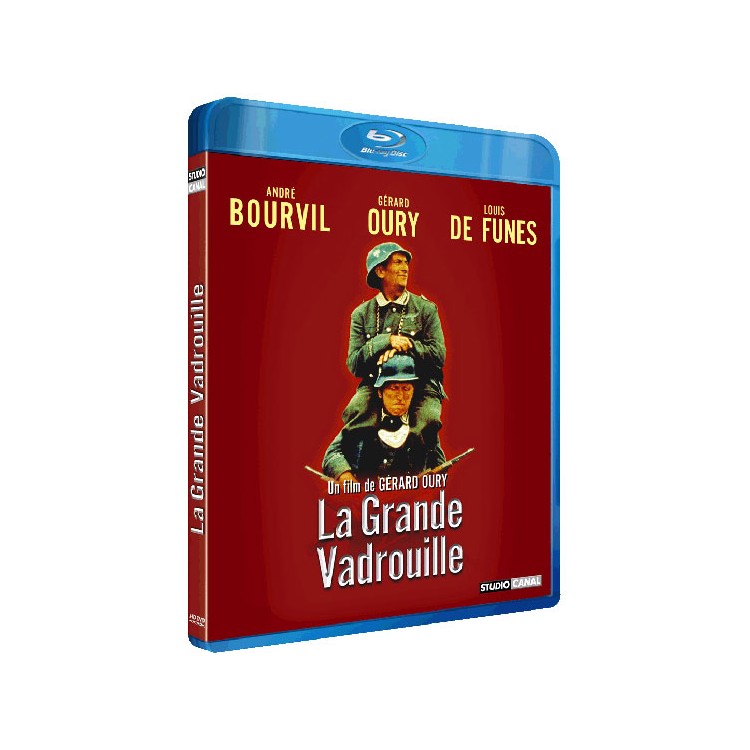 BLURAY LA GRANDE VADROUILLE