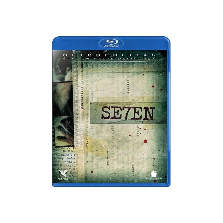 BLURAY SEVEN