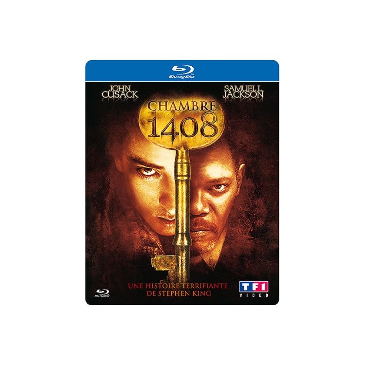 BLURAY LA CHAMBRE 1408 STEELBOOK