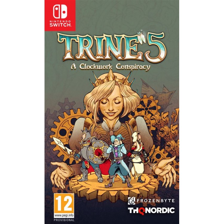 JEU SWITCH TRINE 5