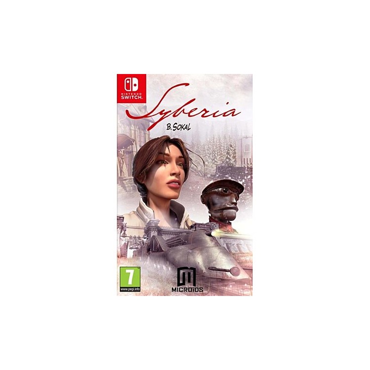 JEU SWITCH SYBERIA