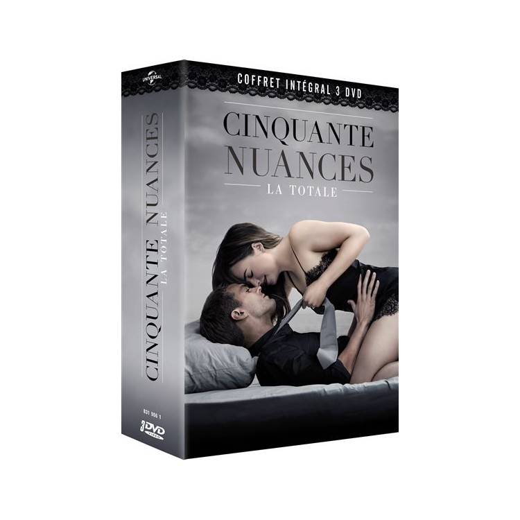 DVD CINQUANTE NUANCES  L INTEGRALE