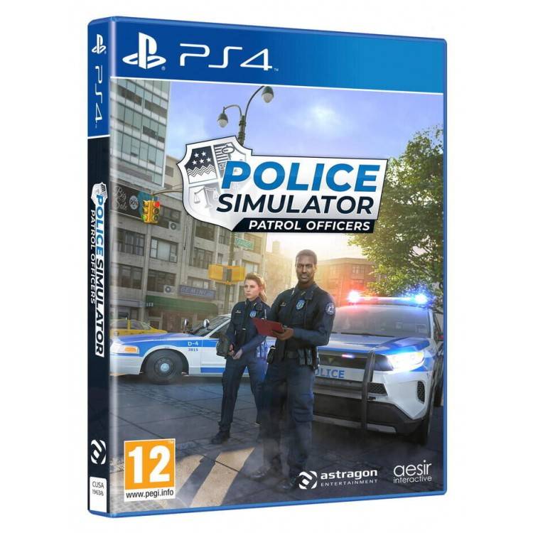 JEU PS4 POLICE SIMULATOR