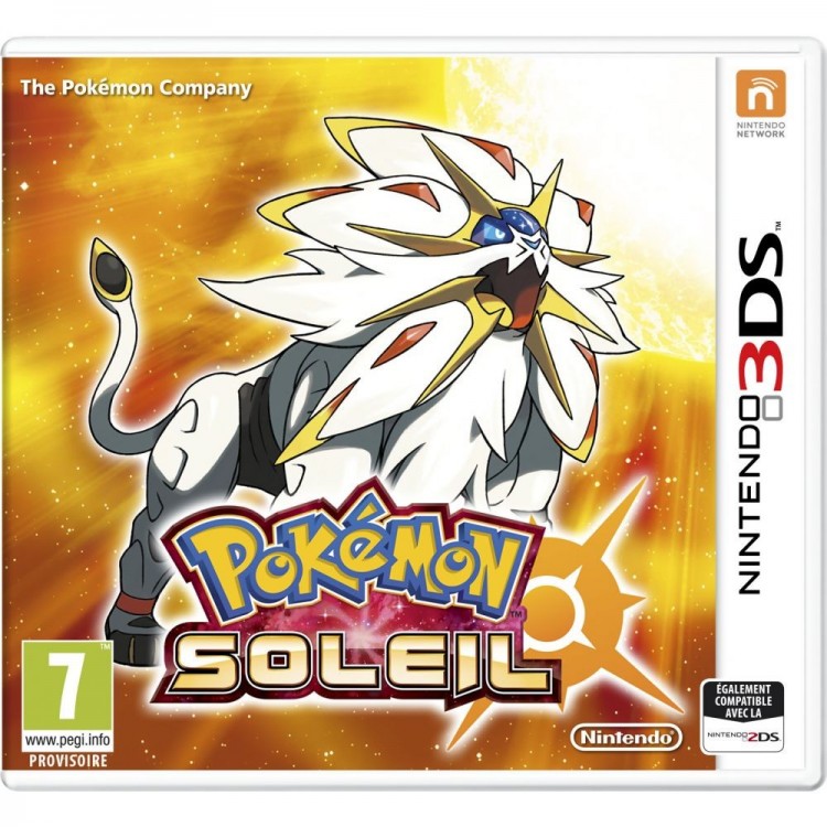 JEU 3DS POKEMON SOLEIL