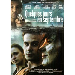 DVD QUELQUES JOURS EN SEPTEMBRE