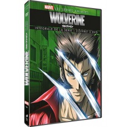 DVD WOLVERINE SERIE ANIMEE