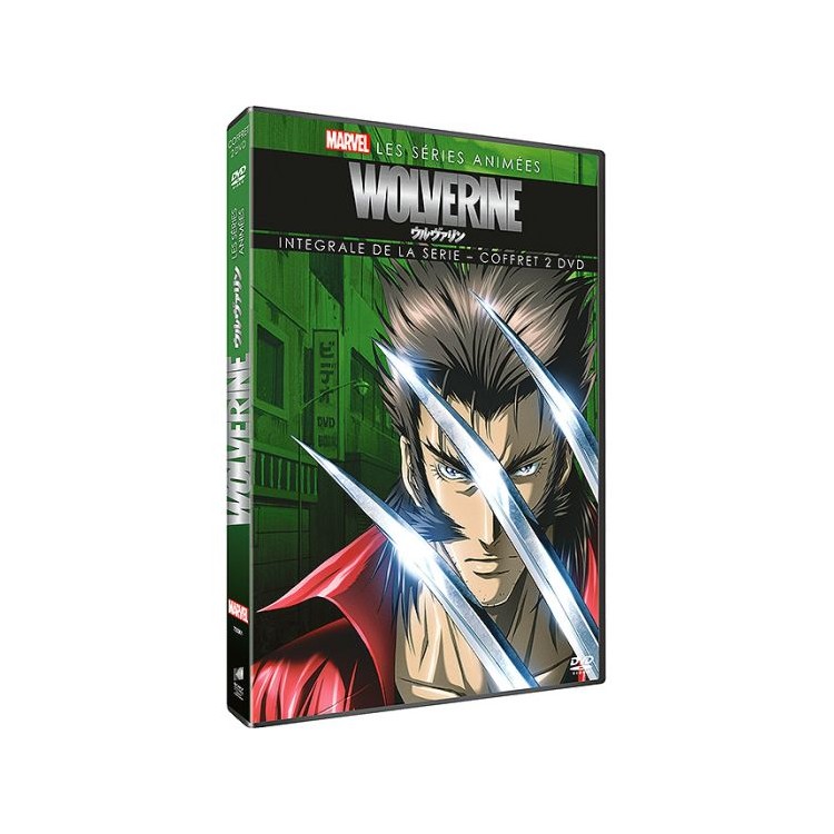 DVD WOLVERINE SERIE ANIMEE