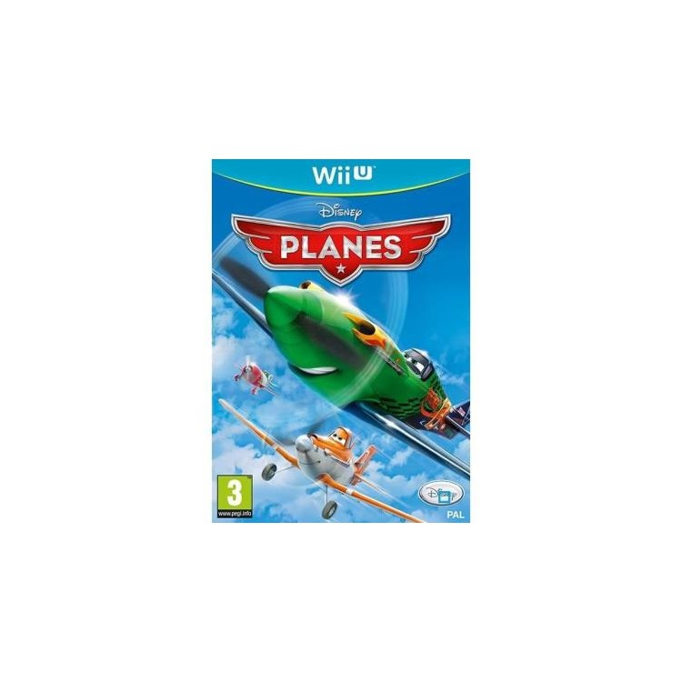 JEU WIIU DISNEY PLANES