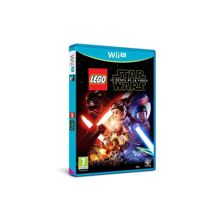 JEU WII U LEGO STAR WARS : LE REVEIL DE LA FORCE