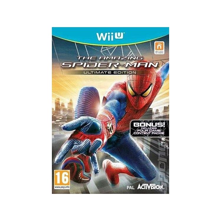 JEU WIIU THE AMAZING SPIDER-MAN