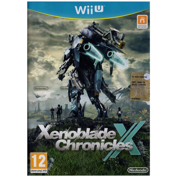 JEU WIIU XENOBLADE CHRONICLES X