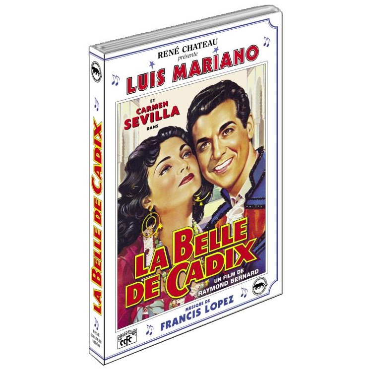 DVD LA BELLE DE CADIX