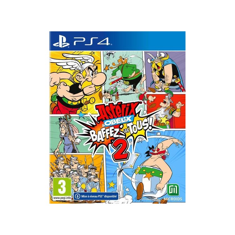 JEU PS4 ASTERIX ET OBELIX BAFFEZ  LES TOUS 2