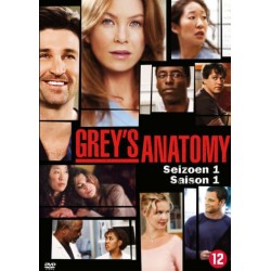 DVD GREYS ANATOMY SAISON 1