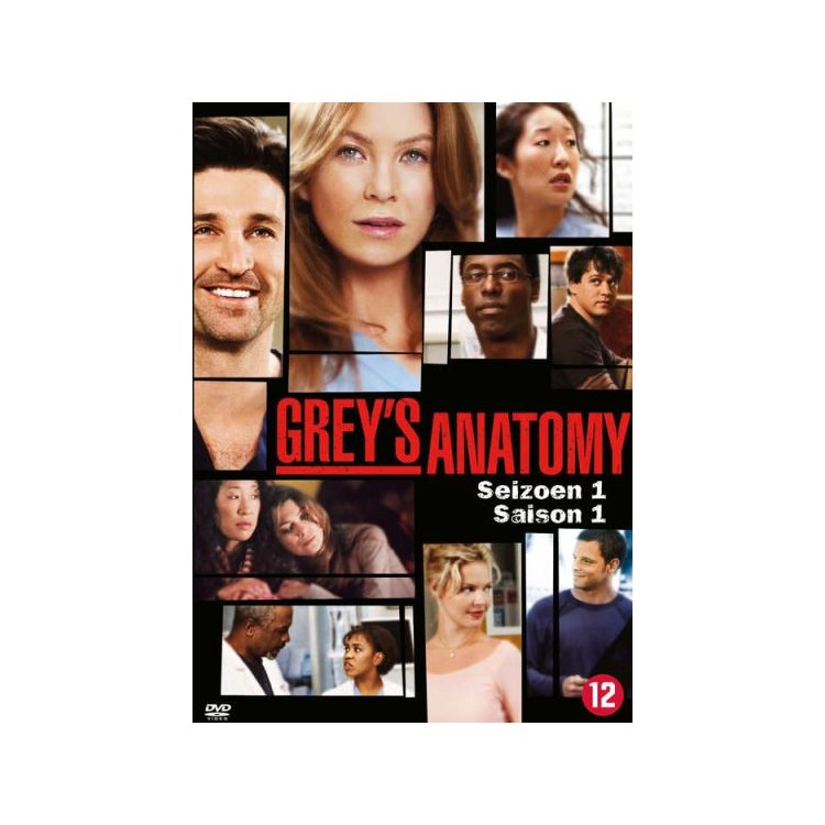 DVD GREYS ANATOMY SAISON 1