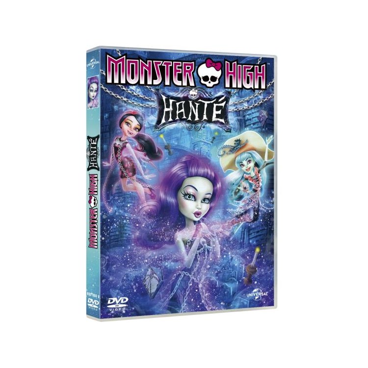 DVD MONSTER HIGH HANTE