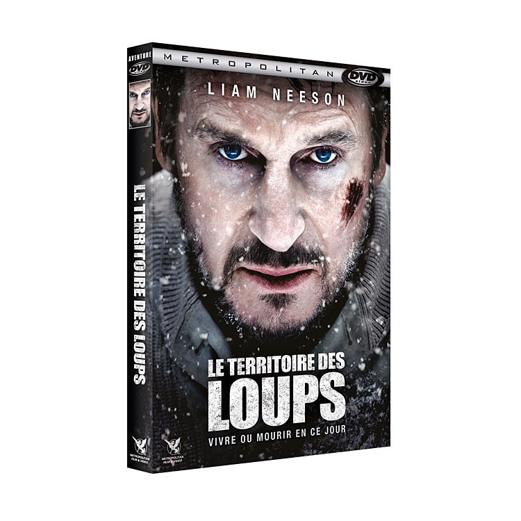 DVD LE TERRITOIRE DES LOUPS