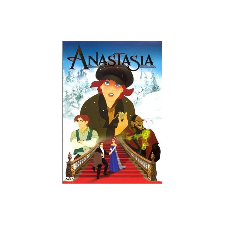 DVD ANASTASIA