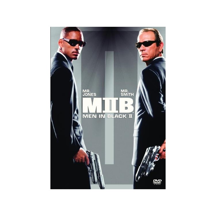 DVD MEN IN BLACK 2