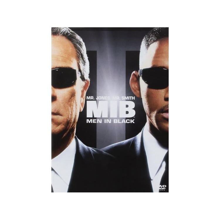 DVD MEN IN BLACK