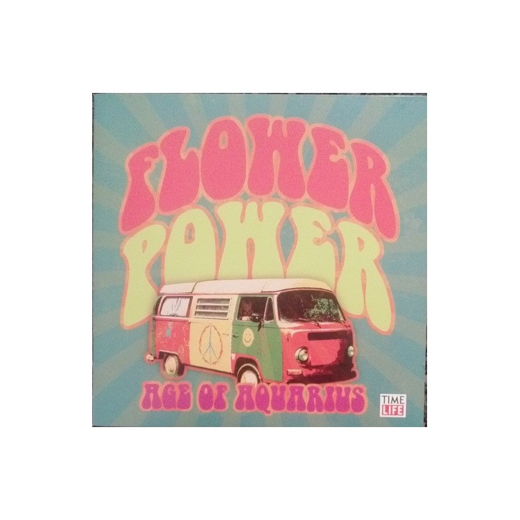 CD FLOWEZR POWER VOL 4 AGE OF AWQUARIUS