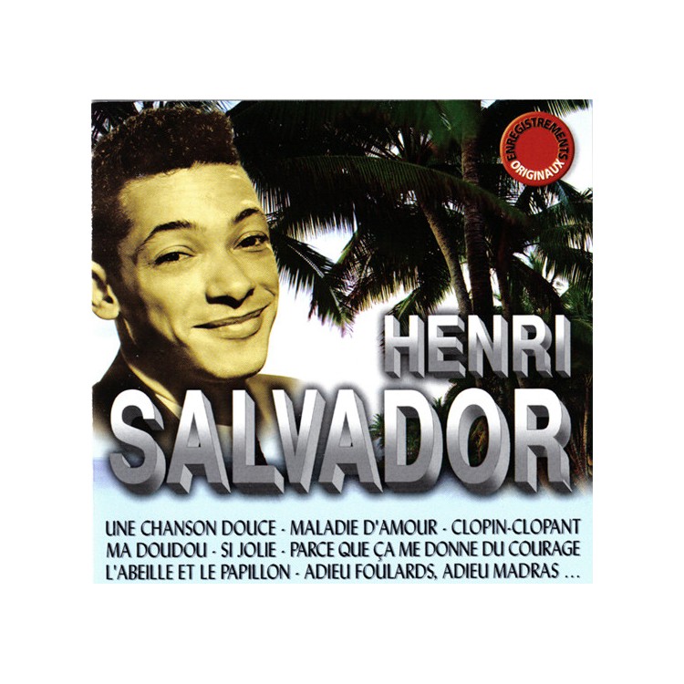 CD HENRI SALVADOR