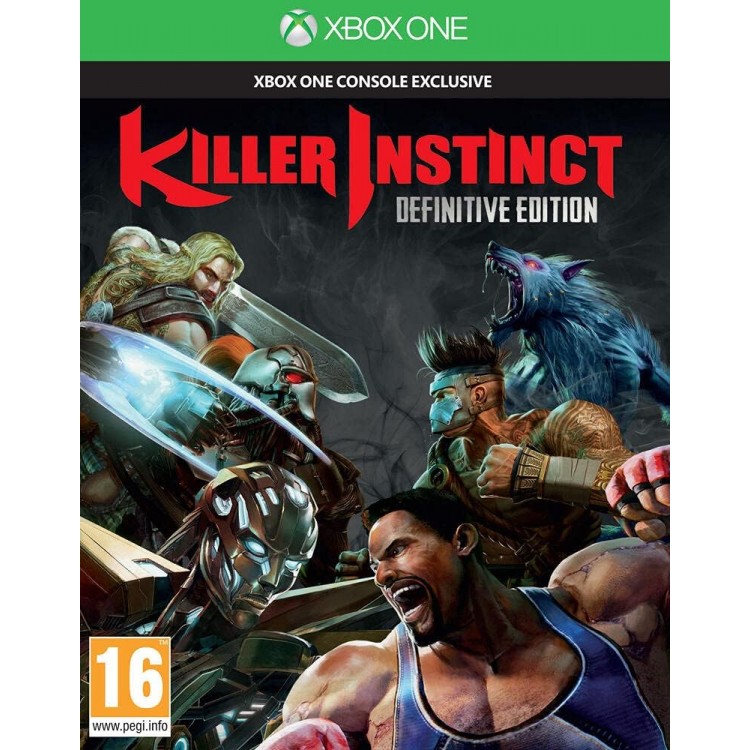 JEU XBOX ONE KILLER INSTINCT DEFINITIVE EDITION