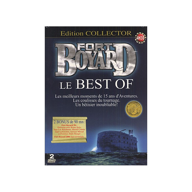 DVD FORT BOYARD BEST OF