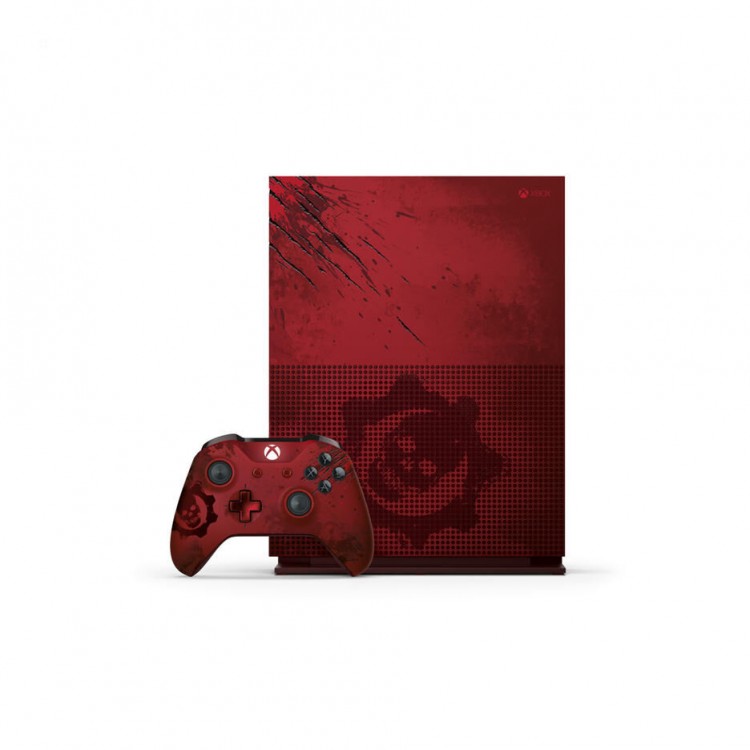 CONSOLE XBOX ONE S 2 TO  GEARS OF WAR 4