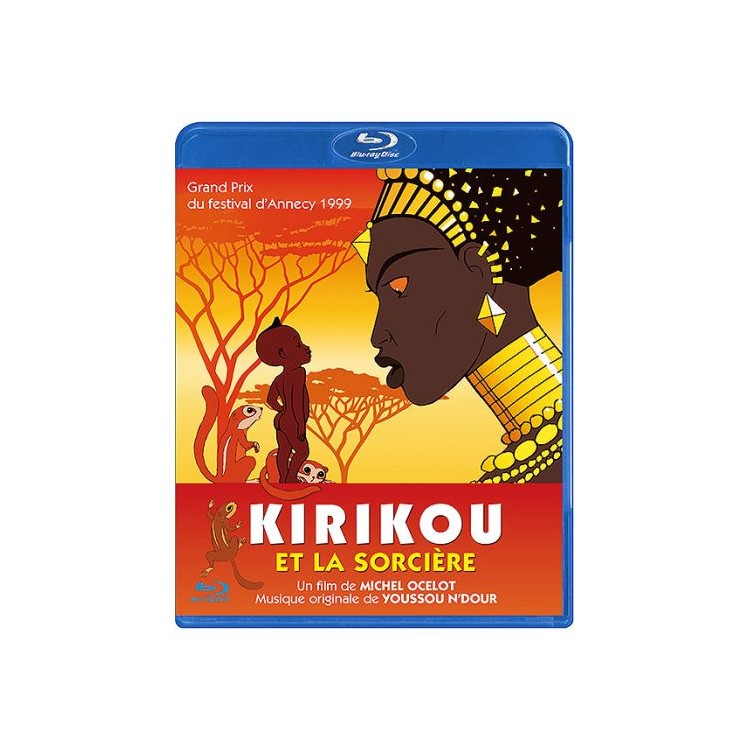 BLURAY KIRIKOU ET LA SORCIERE