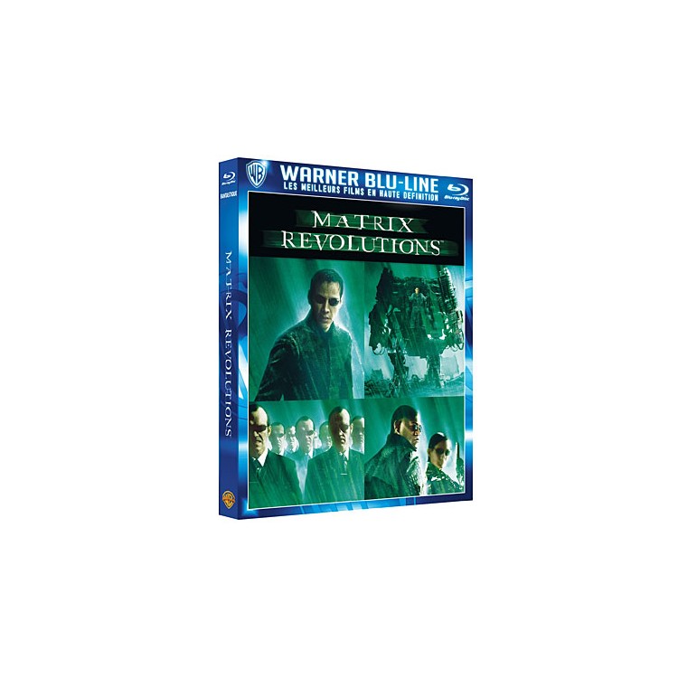 BLURAY MATRIX REVOLUTIONS