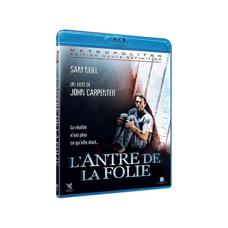 BLURAY L ANTRE DE LA FOLIE